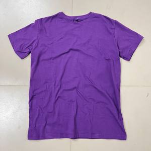 Camiseta de alta calidad 100% algodón color personalizado para hombres camiseta de ajuste regular Stock ropa a granel camiseta - Product Image 3