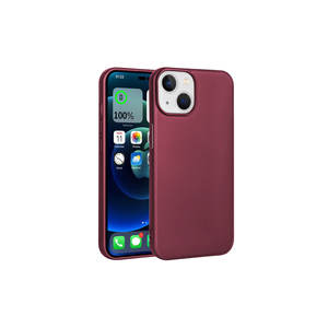 Funda de Silicona Premium SAFA Premier para iPhone 15 Plus, Protectora, Antigolpes, Suave, Elegante, Compatible con 7 Plus - Product Image 1