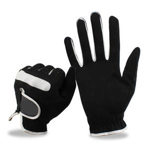 Guantes de golf informales de cuero suave con agarre fuerte Diseño ecológico transpirable Ajuste seguro Comodidad resistente al sudor para hombres y mujeres - Product Image 1