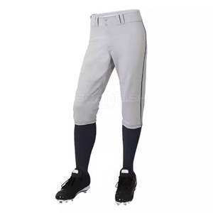 Dernière conception nouveau style d'uniforme de baseball de qualité supérieure uniforme de baseball de couleur unie pour la vente en ligne - Product Image 3