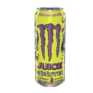 Hot Sale Monster Energy Juice Voodoo Grape Drink 473 ml Can Powerful Energy Carbonated <b>Beverage</b> for Bulk Orders Supply - Product Image 4