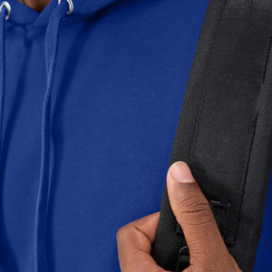 2024 New Arrival Light Weight High Quality Customized Logo Printing <b>Men</b> Fleece Material Hooded <b>Pullover</b> <b>Men</b> Hoodie - Product Image 3