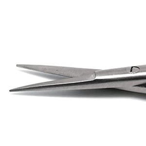 Logotipo de marca personalizado Nuevas tijeras Manicure Spring Action Extra Sharp Russian 2025 Straight Curved Micro Scissors - Product Image 4