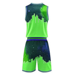 Ligero XS Baloncesto Jersey Bsci Poliéster Secado rápido Deportes Uniforme Ropa Impreso Ropa Deportiva Uniformes Conjuntos Tallas XL 4XL - Product Image 6