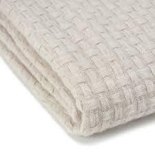 Couvertures en laine marine de haute qualité 80% laine douce chaude confortable et ignifuge tissée à la main en Inde par hi - Product Image 6