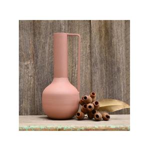 Florero de plata de alta calidad, suministros directos de fábrica, macetero de Metal martillado, jarrones creativos de diseño para sala de estar y boda - Product Image 6