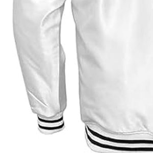 Chaqueta universitaria de algodón 100% transpirable personalizada para hombre chaqueta universitaria de béisbol suave y cómoda de diseño personalizado y logotipo - Product Image 5