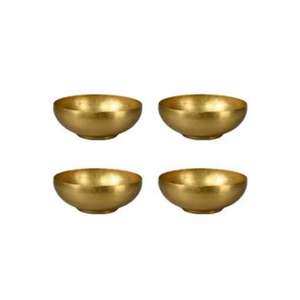 Elegant brass serving bowl with <b>royal</b> design finished for high-end event <b>catering</b> and luxury home celebrations - Product Image 1