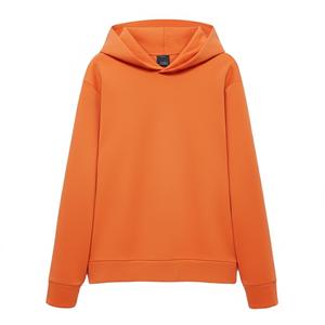 Sweat-shirt à capuche épais d'hiver 450 GSM en polaire lourd surdimensionné Streetwear Production de logo personnalisé - Product Image 4