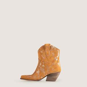 Elegante und stilvolle Leila Shine Leder Texan Schuhe Exquisite Boot Collection - Product Image 2