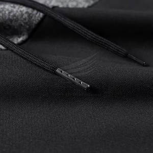 Sweat à capuche pour homme en coton 100% doux, uni, décontracté, d'hiver, avec logo personnalisé, qualité supérieure, tissu polaire respirant, nouvelle arrivée - Product Image 5