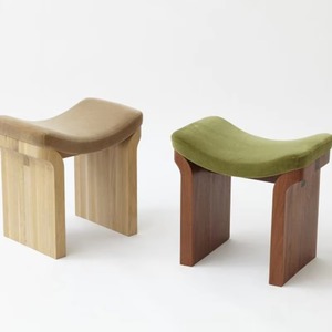 Taburete Otomano Convertible Ajustable de Diseño Moderno con Asiento de Terciopelo y Estructura de Madera Azul para Dormitorio a Buen Precio - Product Image 5