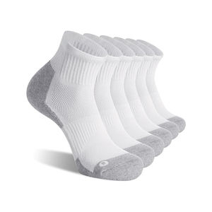 Calcetines Deportivos Amortiguadores con Zonas de Gel, Nailon, Elastano y Algodón para Protección de Alto Impacto en Deportes - Product Image 4