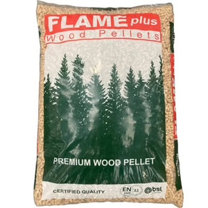 เม็ดไม้เชื้อเพลิงเกรดพรีเมียม Flame Plus ได้รับการรับรองคุณภาพสำหรับระบบทำความร้อน - Product Image 1