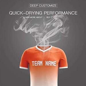Maillot de sublimation numérique de qualité supérieure à prix réduit, vêtements de sport pour hommes, uniforme de football avec emballage personnalisé - Product Image 6