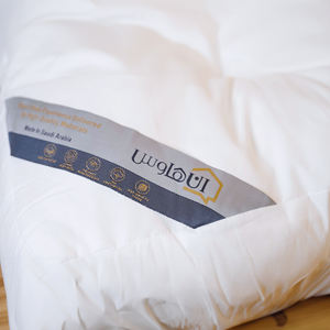 Nuevo diseño de dos capas Super microfibra tamaño Queen 200x180cm colchón Topper 14cm marco de goma hipoalergénico almohadillas de cama cómodas - Product Image 5