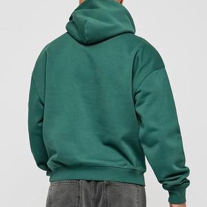 Sudaderas con Capucha para Hombre a la Moda al por Mayor, Diseño Personalizado, Color Sólido, 100% Algodón, Bordadas y Teñidas Lisas para Invierno - Product Image 6