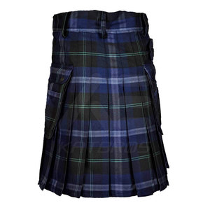 Kilts pour hommes en acier inoxydable personnalisés de haute qualité, vêtements de mode KATBROS INDUSTRY, vente chaude - Product Image 3