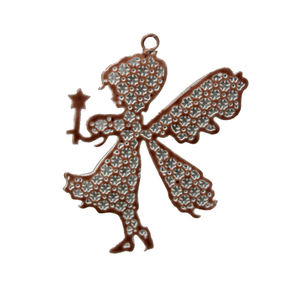 High Quality Red Beautiful <b>Angel</b> Shape Christmas Hanging <b>Ornaments</b> for Home Wedding Christmas Tree Decoration - Product Image 1