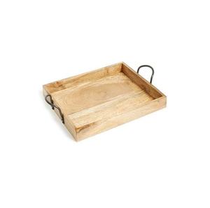 Bandeja de Servicio de Madera Clásica Moderna y Ecológica para el Hogar y la Cocina, Apta para Lavavajillas, Duradera, 100 Piezas MOQ - Product Image 1
