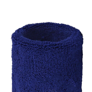 Muñequera de punto de gimnasio con logotipo impreso personalizado Muñequera de punto ajustable con logotipo personalizado - Product Image 5