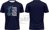 T-shirts Homme Slim Fit Col Rond Manches Courtes Unies de Haute Qualité Impression Logo Personnalisé DTF/DTG Respirants Séchage Rapide Grammage Lourd