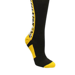 Chaussettes de baseball de vêtements de plein air personnalisés durables de haute qualité pour l'automne et l'hiver chaussettes d'équipage décontractées de couleur unie tricotées - Product Image 6