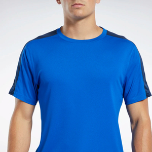 เสื้อยืดผ้าฝ้าย100% 300 GSM โอเวอร์ไซส์สำหรับผู้ชายทรงหลวมโลโก้ที่กำหนดเองได้ - Product Image 4