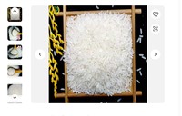 Riz Jasmin à Grains Longs Blancs Parfumés – Vente en Gros, Exportation, Importation