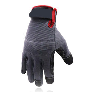 Gants de mécanicien fabriqués en usine, gants mécaniques avec doigts flexibles pour la réparation automobile, le service en garage, l'atelier et la manipulation d'outils - Product Image 3
