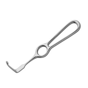 Retractor de Heridas Modificado Kocher Langenbeck OEM Personalizado, 165 mm, Curvado hacia Abajo, Instrumentos Quirúrgicos Reutilizables, Fabricante Pakistán - Product Image 5