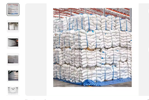 Sucre blanc brésilien ICumsA 45 sucre raffiné en sachet emballage ingrédients primaires - Product Image 2