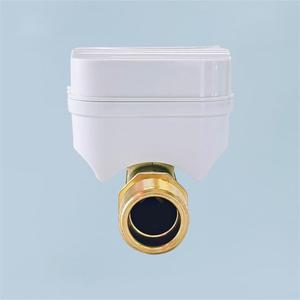 ZHONGYI Smart Ultrasonic Control sin válvula Medidor de agua doméstico Módulo de comunicación roscada Protección IP65 0,01-20 M/h Flujo - Product Image 5