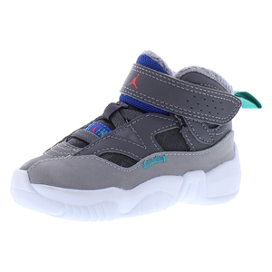 Chaussures Nike Jumpman Two Trey pour nourrissons/tout-petits Couleur : Graphite clair/Infrarouge 23 100% authentiques - Product Image 1