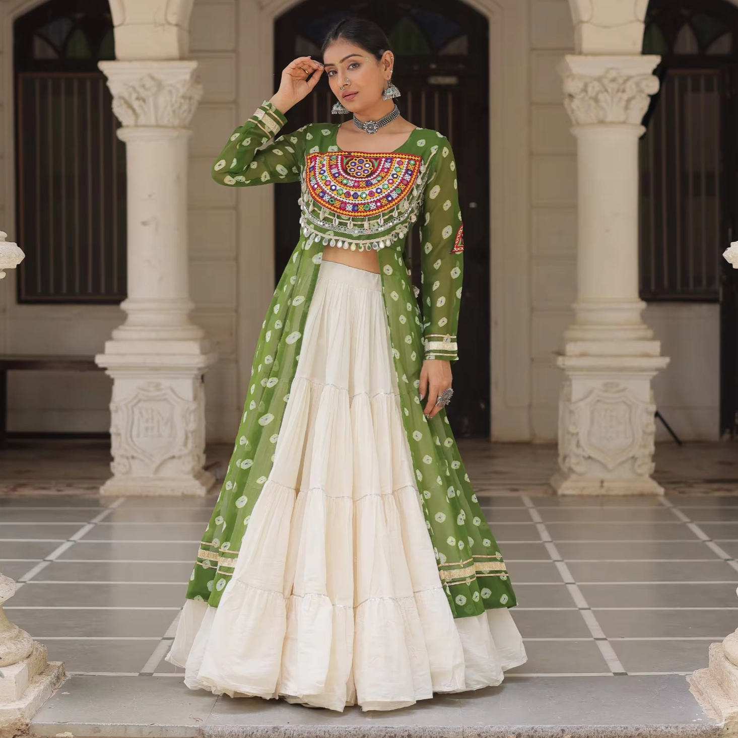 Lehenga Choli for Garba - High Quality Designer Outfits