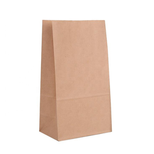 Custom Kraft Paper <b>Bag</b> <b>Food</b> Grade for Bread Sandwich Grocery with Logo Printing for <b>Food</b> Packaging-SOS Paper <b>Bags</b> - Product Image 5