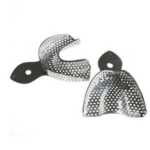 Plateaux d'impression de haute qualité Plateaux dentaires Instruments Instruments chirurgicaux Plateaux médicaux en acier inoxydable - Product Image 6