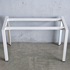 ขาโต๊ะเหล็กสไตล์มินิมอลสำหรับโต๊ะอาหาร HCTA002 ขาเฟอร์นิเจอร์โลหะ 120x60 ซม. - Product Image 3