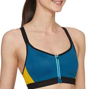Soutien-gorge de sport sans couture grande taille pour femmes de haute qualité haut court respirant confortable pour le yoga course à pied best-seller d'usine - Product Image 1
