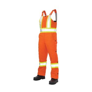 Bavoir respirant réfléchissant haute visibilité orange Vêtements de travail de sécurité ignifuges Sangles réglables pour la construction - Product Image 1