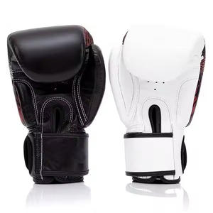 Guantes de Boxeo de PU de Alta Calidad con Protectores de Manos, Diseño de Logotipo Personalizado para Máximo Rendimiento - Product Image 3