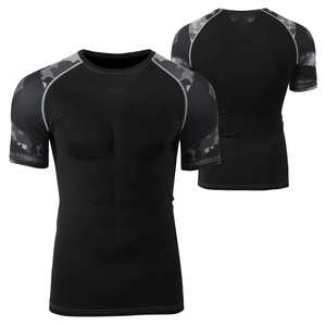 Chemise de compression de surf à manches longues de protection solaire, logo personnalisé de haute qualité, sublimée, respirante, écologique, séchage rapide, UPF - Product Image 6