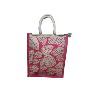 Market price Premium Quality Digital Print Jute Tote Bag From Wholesale Supplier