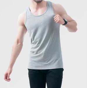 Venta al por mayor de verano de los hombres camiseta sin mangas de los hombres personalizados de buena calidad por encargo precio barato ropa de fitness para los hombres camiseta sin mangas - Product Image 5