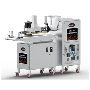 Máy làm bóng hoàn toàn tự động 1HP 1500 2000 quả bóng/giờ 2 3kg Bát thép không gỉ thương mại - Product Image 1