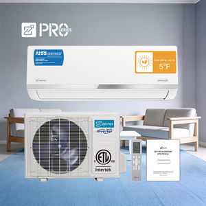 Sistema de <span class=keywords><strong>Aire</strong></span> Acondicionado Mini Split de Pared con Inversor DC, Enfriamiento y Calefacción, con Certificación Energy Star - Product Image 1