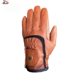 Gants en cuir Derniers modèles Gants d'habillage de haute qualité pour hommes Gants en cuir du Pakistan - Product Image 2