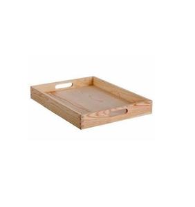 Plateau de service en bois de conception nouvelle, fournitures d'hôtel et plateau de service en bois de taille personnalisée et de meilleure qualité à vendre - Product Image 5