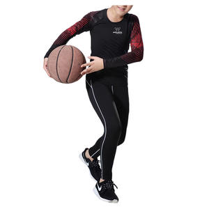 Tenue de sport de compression pour homme Tenue de gym serrée pour sport Ensembles de yoga Vêtements de fitness jogging Pantalon de survêtement Produit de sport unisexe - Product Image 5