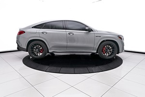 Mercedes-Benz GLE 63 S AMG Coupé Hybride Turbo Automatique Certifié Propre d'Occasion Récente 2024 Intérieur Cuir Clair ACC R17 - Product Image 4